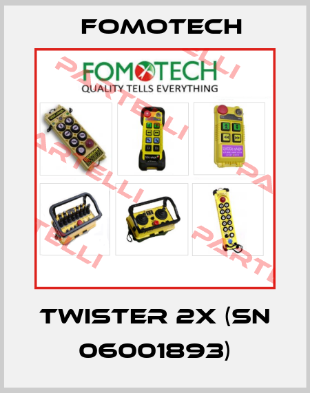 Twister 2x (SN 06001893) Fomotech