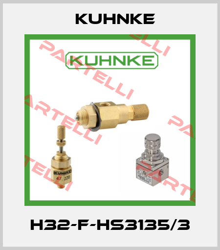 H32-F-HS3135/3 Kuhnke