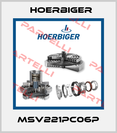 MSV221PC06P Hoerbiger