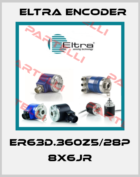 ER63D.360Z5/28P 8X6JR Eltra Encoder