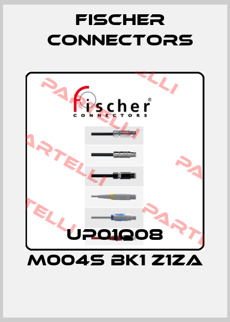 UP01Q08 M004S BK1 Z1ZA Fischer Connectors