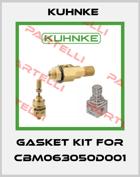 gasket kit for CBM063050D001 Kuhnke