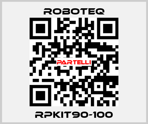 RPKIT90-100 Roboteq
