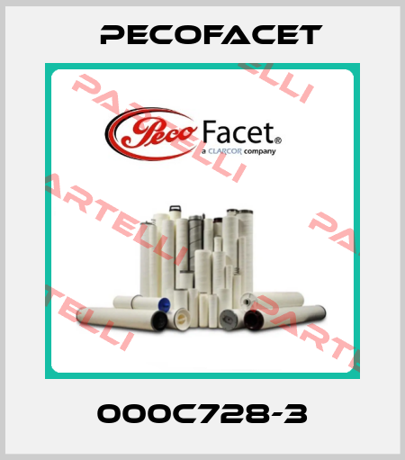 000C728-3 PECOFacet