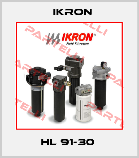 HL 91-30  Ikron