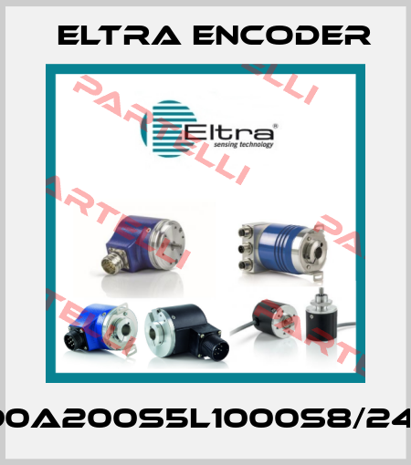 EL90A200S5L1000S8/24L1C Eltra Encoder
