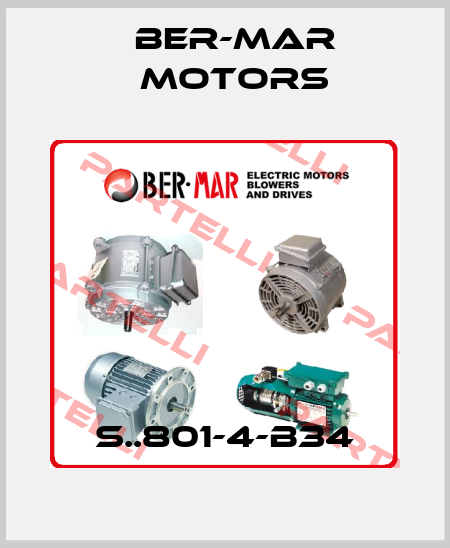 S..801-4-B34 Ber-Mar Motors