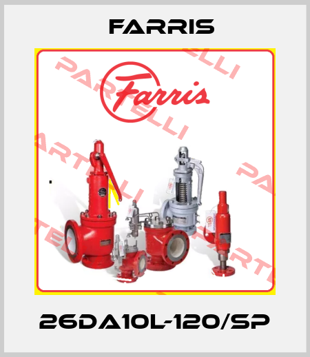 26DA10L-120/SP Farris