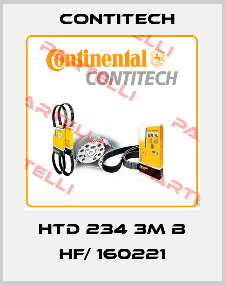 HTD 234 3M B HF/ 160221 Contitech