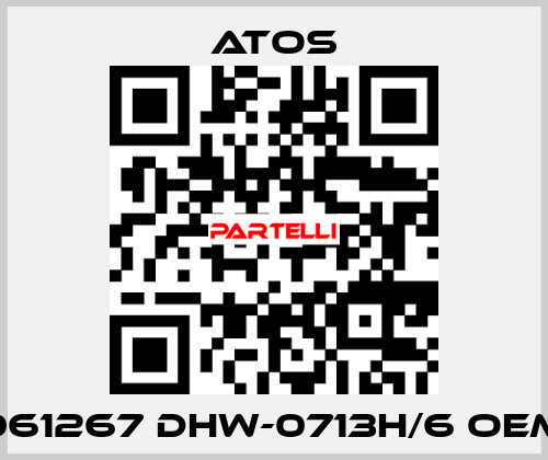 061267 DHW-0713H/6 OEM Atos