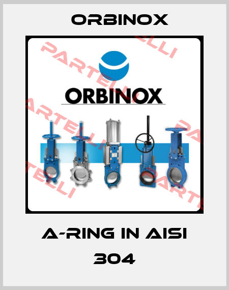 A-Ring in AISI 304 Orbinox