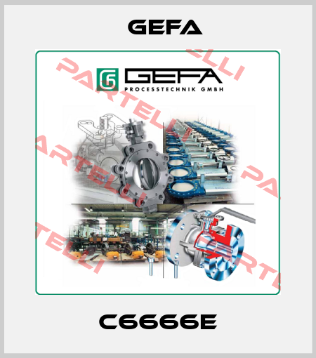 C6666E Gefa