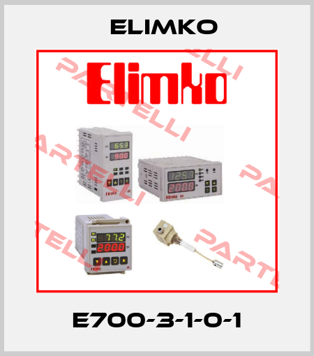 E700-3-1-0-1 Elimko