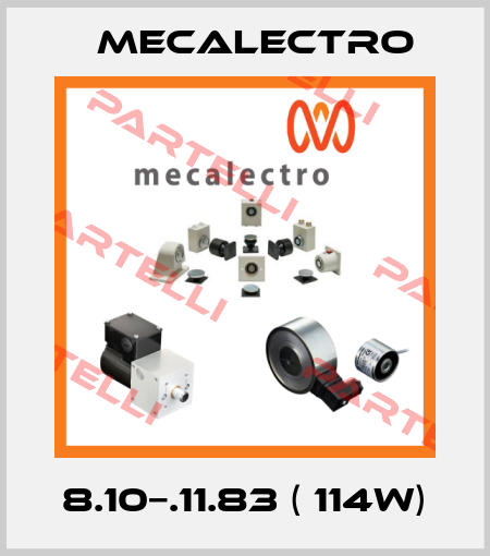 8.10−.11.83 ( 114W) Mecalectro