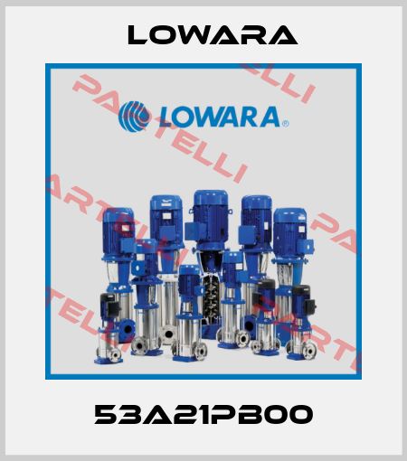 53A21PB00 Lowara