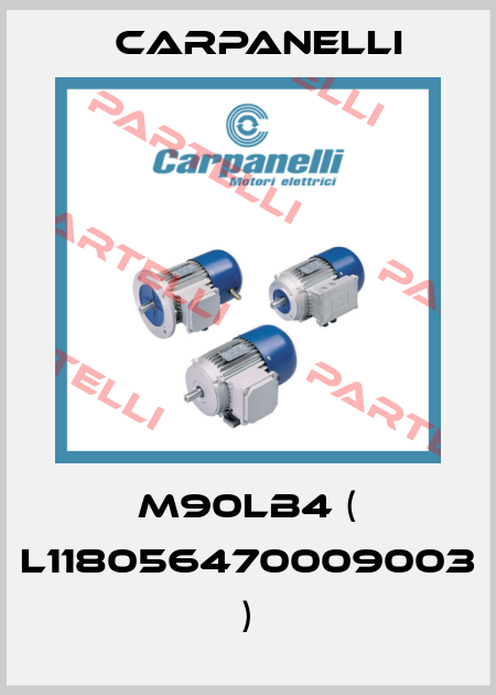 M90Lb4 ( L118056470009003 ) Carpanelli
