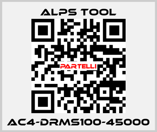 AC4-DRMS100-45000 ALPS TOOL
