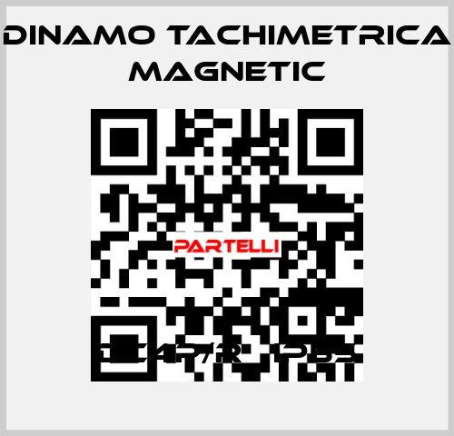 DC4P/R   IP55 Dinamo Tachimetrica Magnetic
