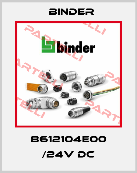8612104E00 /24V DC Binder