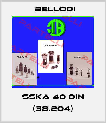 SSKA 40 DIN (38.204) Bellodi