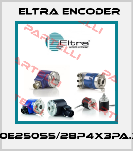 EL30E250S5/28P4X3PA.392 Eltra Encoder