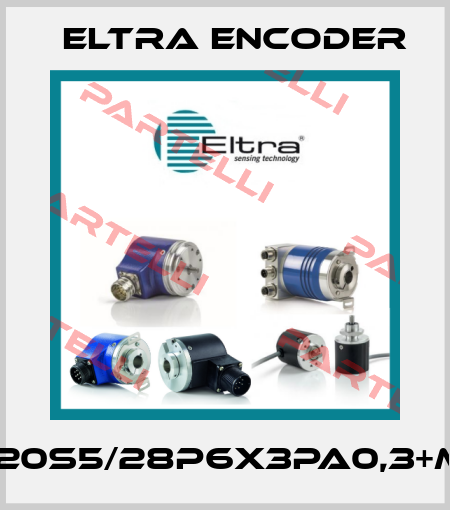 EL40G20S5/28P6X3PA0,3+M12.162 Eltra Encoder