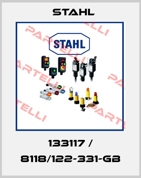 133117 / 8118/122-331-GB Stahl