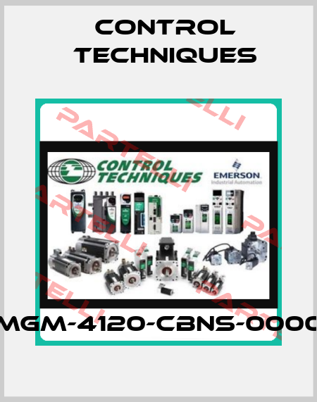 MGM-4120-CBNS-0000 Control Techniques