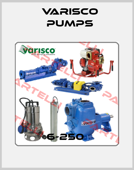 6-250  Varisco pumps