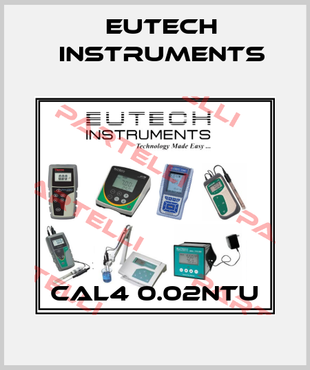 CAL4 0.02NTU Eutech Instruments
