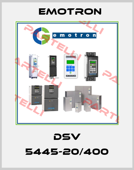 DSV 5445-20/400 Emotron