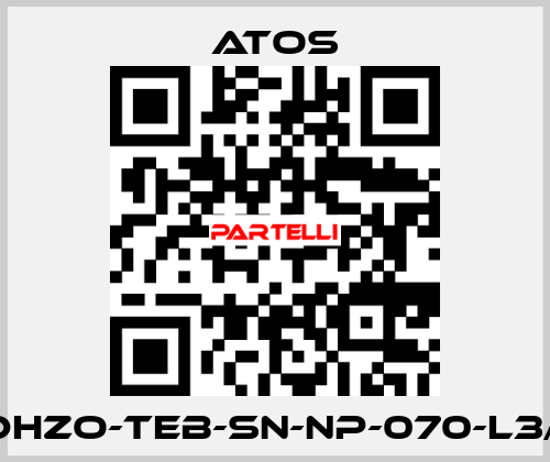 DHZO-TEB-SN-NP-070-L3/I Atos