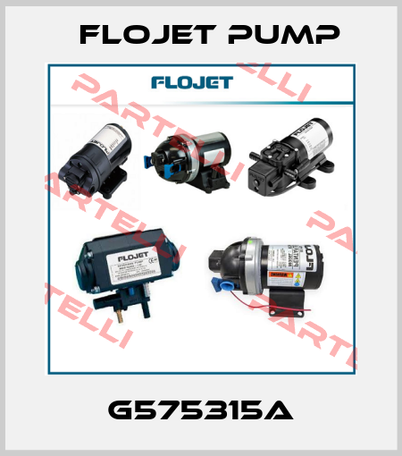 G575315A Flojet Pump