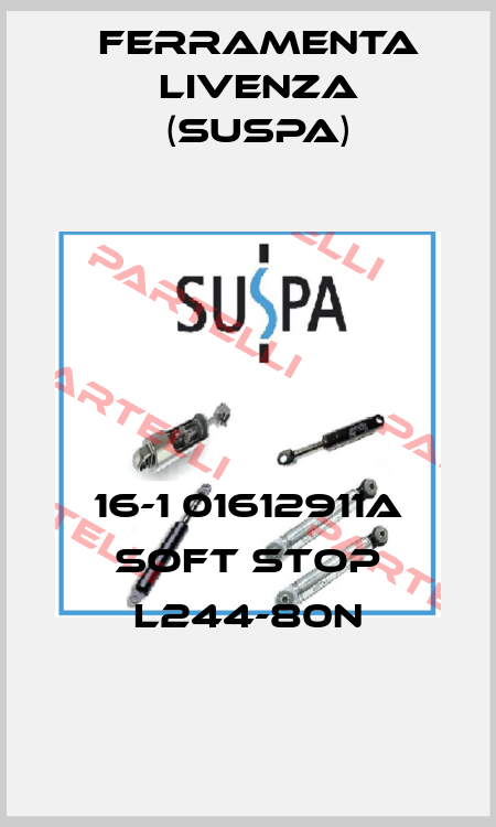 16-1 01612911A SOFT STOP L244-80N Ferramenta Livenza (Suspa)