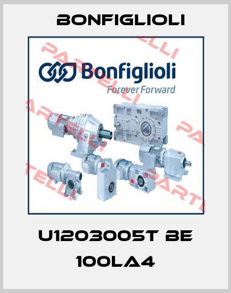 U1203005T BE 100LA4 Bonfiglioli