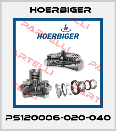 PS120006-020-040 Hoerbiger