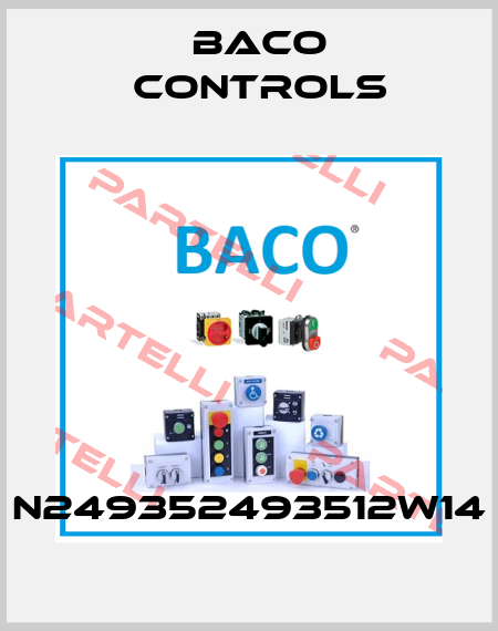 N249352493512W14 Baco Controls