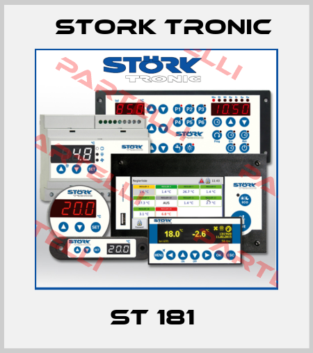 ST 181  Stork tronic