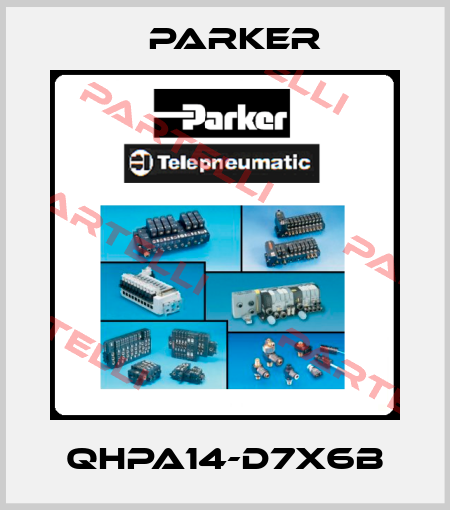 QHPA14-D7X6B Parker