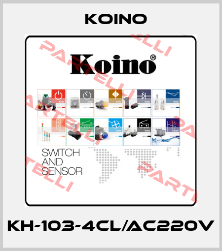 KH-103-4CL/AC220V Koino