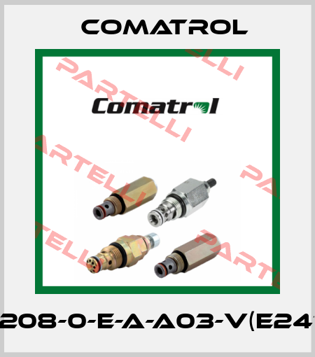 CP208-0-E-A-A03-V(E2419） Comatrol