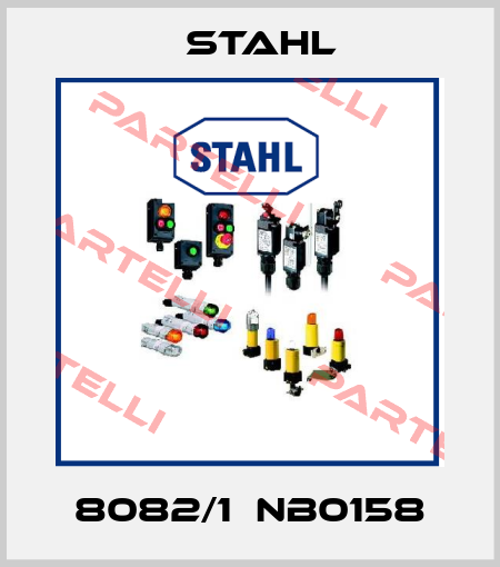 8082/1  NB0158 Stahl