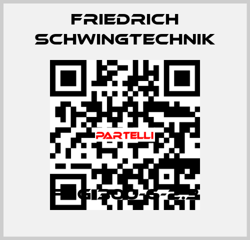 FHG 300-6-2.3 Friedrich Schwingtechnik