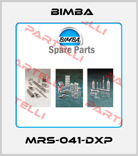 MRS-041-DXP Bimba