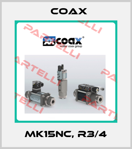 MK15NC, R3/4 Coax