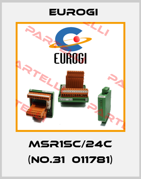 MSR1SC/24C (No.31Е011781) Eurogi