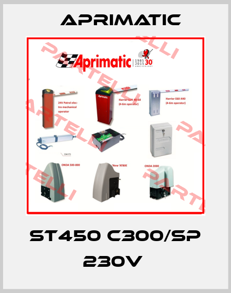 ST450 C300/SP 230V  Aprimatic