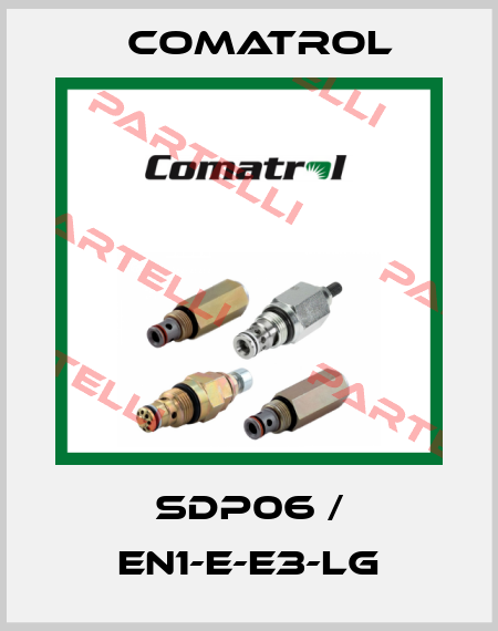 SDP06 / EN1-E-E3-LG Comatrol
