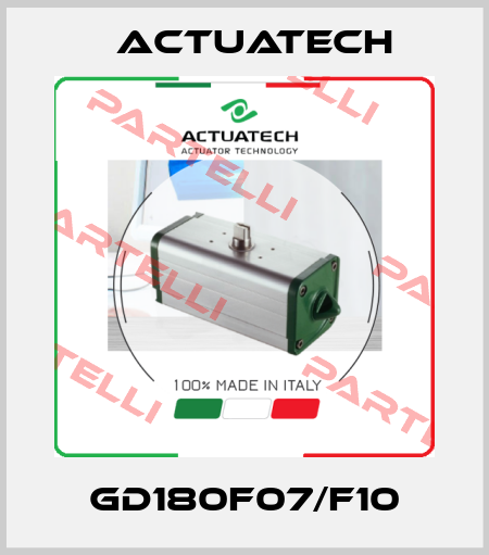 GD180F07/F10 Actuatech
