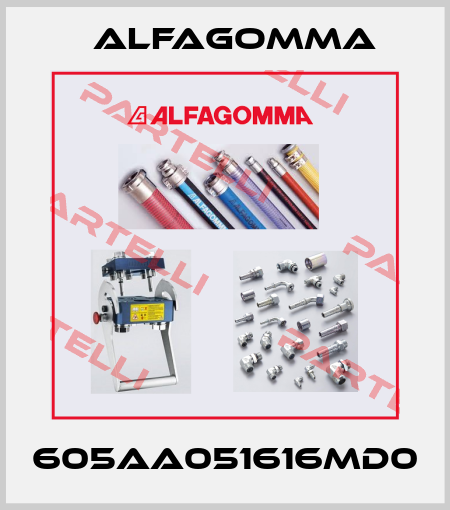 605AA051616MD0 Alfagomma